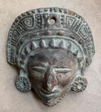 Azteeks of Maya masker / medaillon, Ophalen of Verzenden