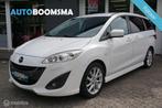 Mazda 5 2.0 150pk GT-M 7Pers Clima Cruise Navi 17", Voorwielaandrijving, 1998 cc, Gebruikt, Zwart