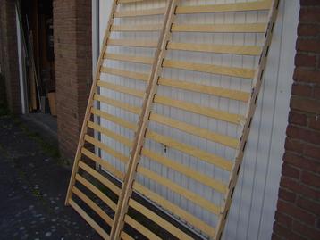 bedbodem bed slapen sultan ike hout slaapkamer rusten sfeer beschikbaar voor biedingen