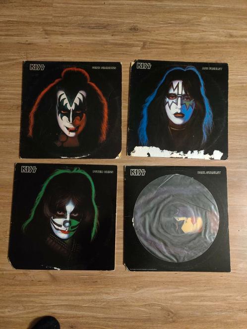 Kiss LP vinyl orgineel collectie LP's band Kiss, Cd's en Dvd's, Vinyl | Hardrock en Metal, Zo goed als nieuw, Ophalen of Verzenden