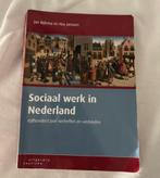 Sociaal werk in Nederland, Boeken, Schoolboeken, Overige niveaus, Uitgeverij Coutinho, Zo goed als nieuw, Verzenden