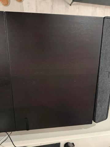 Ikea hoek bureau 160x120x80 of 220x120x80 - galant buro - afbeelding 18