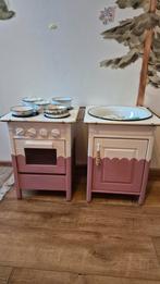 Complete Kinderkeuken Set, Ophalen, Gebruikt, Hout, Speelkeuken