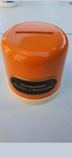 Prachtige Nutsspaarbank Monster - 's-Gravenzande €10, Verzamelen, Spaarpotten, Ophalen of Verzenden, Zo goed als nieuw, Strip- of Tekenfilmfiguur