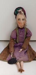 Antieke autentieke Franse Sofadoll Boudoir doll pop, Verzenden, Gebruikt, Pop