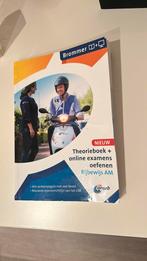 Theorieboek Rijbewijs AM, Ophalen of Verzenden, Gelezen