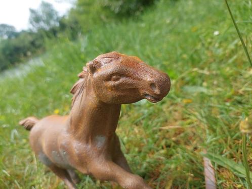 Stalen Ros, Antiek en Kunst, Kunst | Beelden en Houtsnijwerken, Ophalen of Verzenden