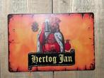 Reclamebord Hertog Jan 20x30, Verzamelen, Merken en Reclamevoorwerpen, Ophalen of Verzenden, Zo goed als nieuw, Reclamebord