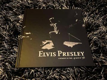 Elvis FTD Boek - A moment in Time (4 days in '56) beschikbaar voor biedingen