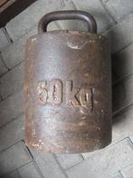 gewicht - contragewicht van 50 kilo, Ophalen, Gebruikt