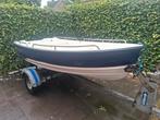 Te koop: WITH 320 SPORT DROMEDILLE met goede wegtrailer, Watersport en Boten, Ophalen, Tot 10 pk, Zo goed als nieuw, 3 tot 6 meter