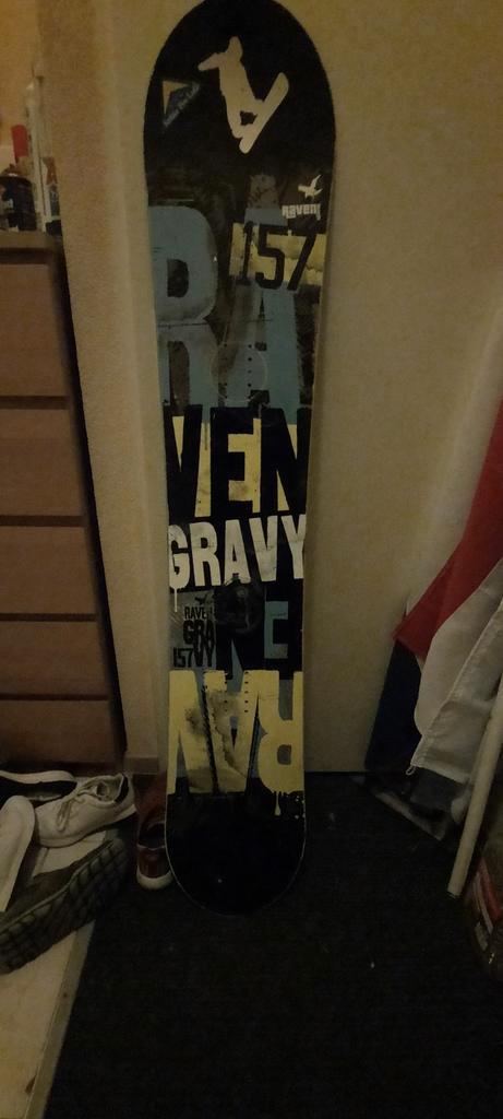 Raven Gravy 157 los board, Sport en Fitness, Snowboarden, Gebruikt, Board, Ophalen of Verzenden