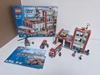 60004 Lego city brandweerkazerne, Kinderen en Baby's, Speelgoed | Duplo en Lego, Ophalen of Verzenden, Gebruikt