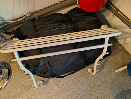 Bijzondere kapstok met 10 haken, extra stang en hoedenplank, Huis en Inrichting, Woonaccessoires | Kapstokken, Gebruikt, Wandkapstok