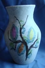 Jasba Vaas Bladeren Takken, Antiek en Kunst, Antiek | Vazen, Ophalen of Verzenden