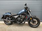 Honda cmx 500 rebel: uniek, 2020, 3700km, ZGAN, Led, mat, Motoren, Motoren | Honda, 2 cilinders, ABS, Chopper, Bedrijf