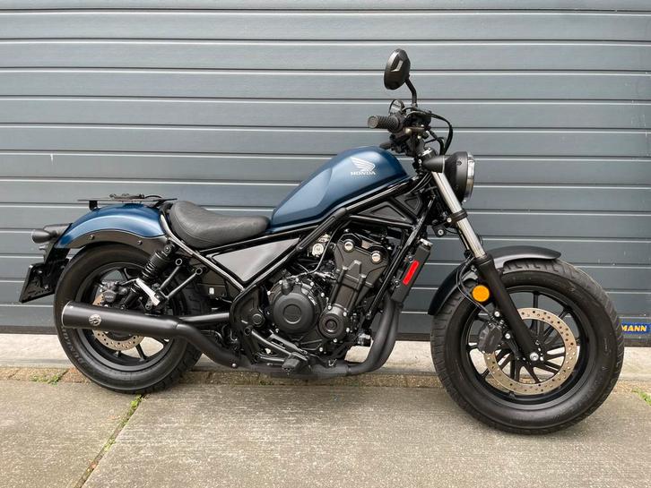 Honda cmx 500 rebel: uniek, 2020, 3700km, ZGAN, Led, mat, Motoren, Motoren | Honda, Bedrijf, Chopper, 12 t/m 35 kW, 2 cilinders