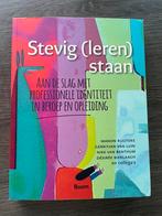 Manon Ruijters - Stevig (leren) staan, Boeken, Ophalen of Verzenden, Zo goed als nieuw, Manon Ruijters; Gerritjan van Luin; Niek van Benthum; Désirée...