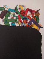 Antonio Segui lithografie 1967, Verzenden