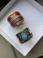 IXXXI ringen Maat 21, Sieraden, Tassen en Uiterlijk, Ringen, 20 of groter, IJzer of Staal, Ophalen of Verzenden, Zo goed als nieuw