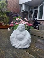 Happy Boeddha beeld 20cm, Ophalen of Verzenden, Zo goed als nieuw