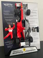 Ferrari F1 Michael Schumacher 1:18 Hotwheels, Zo goed als nieuw, Ophalen, Hot Wheels