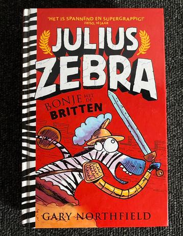 Julius Zebra: Bonje met de Britten - Gary Northfield - nieuw