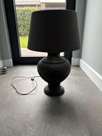 Schemerlamp zwart, Huis en Inrichting, Ophalen, Zo goed als nieuw, Minder dan 50 cm