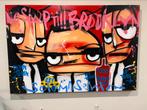 Schilderij Selwyn Senatori "No Sleep Till Brooklyn", Antiek en Kunst, Ophalen