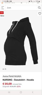 Anna Field Mama voedingstrui S, Anna Field, Zwart, Trui of Vest, Ophalen of Verzenden