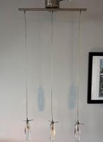 Luxe design Midcentury modern Vintage plafondlamp, Ophalen of Verzenden, Zo goed als nieuw, Minder dan 50 cm