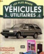 Renault 18 break EDF monteur telefoon 1/43 serie Utilitaire, Hobby en Vrije tijd, Modelauto's | 1:43, Verzenden, Nieuw, Auto, Overige merken