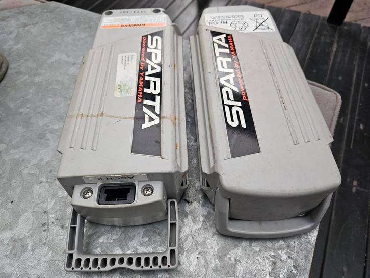 Sparta Yamaha Accu's - Getest!, Fietsen en Brommers, Fietsaccessoires | Fietsaccu's, Gebruikt, Ophalen of Verzenden