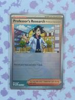 Professor’s Research Pokeball Pokémon Prismatic Evolutions, Ophalen of Verzenden, Nieuw, Losse kaart