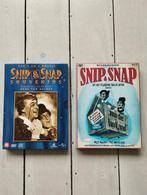 Nostalgische verzameling van SNIP en SNAP 4 dvd's + 1 cd, Ophalen of Verzenden, Zo goed als nieuw