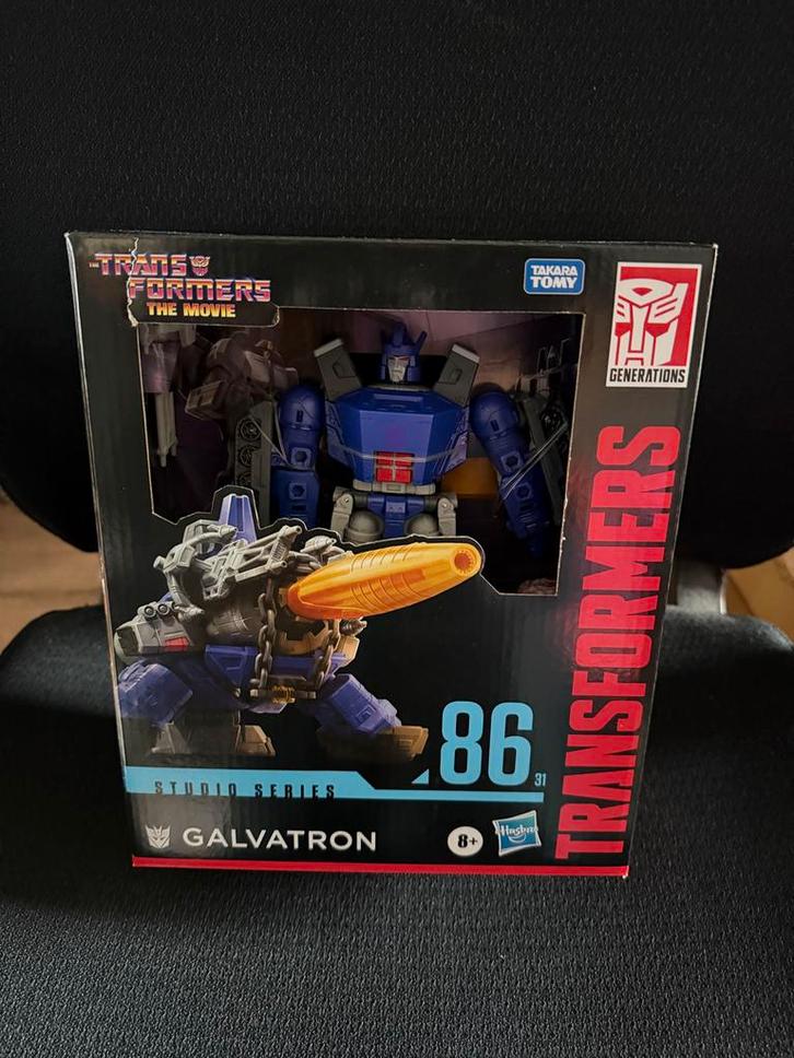 Transformers Studio Series 86 Galvatron, Verzamelen, Transformers, Nieuw, Overige generaties, Ophalen of Verzenden