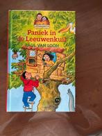 Paniek in de Leeuwenkuil - Paul van Loon, Ophalen of Verzenden, Gelezen, Paul van Loon, Fictie algemeen