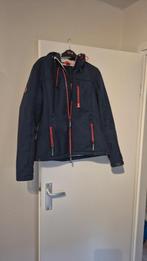 Superdry jas, Ophalen of Verzenden, Zo goed als nieuw, Maat 38/40 (M), Zwart