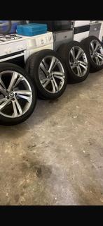 Volkswagen Tiguan sportvelgen met banden – 19 inch, Auto-onderdelen, Banden en Velgen, 255 mm, Banden en Velgen, Zomerbanden, Ophalen
