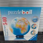 Ravensburger 540 st Puzzelbal De Aarde z.g.a.n, Hobby en Vrije tijd, Denksport en Puzzels, Ophalen, Minder dan 500 stukjes, Zo goed als nieuw