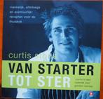 Van starter tot ster Curtis Stone, Zo goed als nieuw, Tapas, Hapjes en Dim Sum, Ophalen of Verzenden, Europa