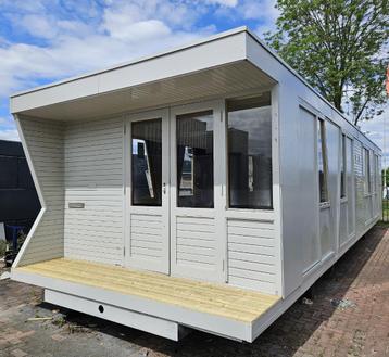 Woonunit, chalet, stacaravan,  directiekeet, bouw-schaftkeet beschikbaar voor biedingen