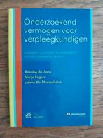 Anneke de Jong - Onderzoekend vermogen voor verpleegkundigen, Ophalen of Verzenden, Nieuw, Anneke de Jong; Marja Legius; Lieven De Maesschalck