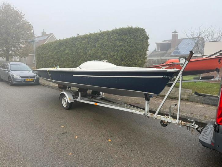 Sailhorse, Watersport en Boten, Open zeilboten, Gebruikt, Overige typen, 6 meter of meer, Polyester, Geen motor, Overige brandstoffen