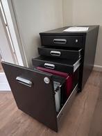 Galant archief kast op wielen, Huis en Inrichting, Kasten | Ladekasten, Ophalen, 50 tot 100 cm, Zo goed als nieuw, Minder dan 100 cm