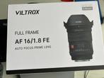 Viltrox 16mm f/1.8 AF Sony E-mount, Ophalen, Zo goed als nieuw, Groothoeklens