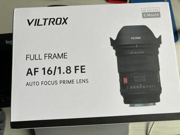 Viltrox 16mm f/1.8 AF Sony E-mount beschikbaar voor biedingen
