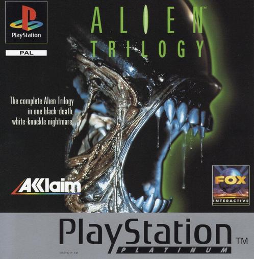 Alien Trilogy [Platinum] – PlayStation 1, Spelcomputers en Games, Games | Sony PlayStation 1, Zo goed als nieuw, 1 speler, Vanaf 18 jaar