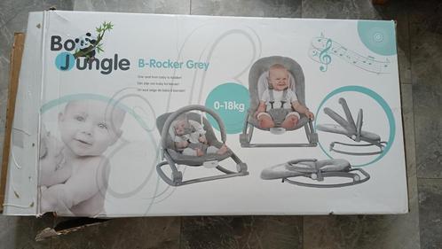 Bo jungle baby wipstoel, Kinderen en Baby's, Babywiegjes en Ledikanten, Zo goed als nieuw, Ophalen of Verzenden