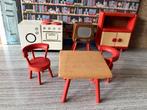 Vintage Tofa poppenhuis keuken, Ophalen of Verzenden, Zo goed als nieuw, Poppenhuis